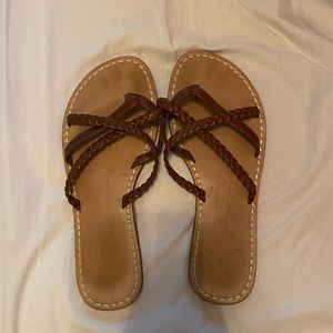 American Eagle brown sandals